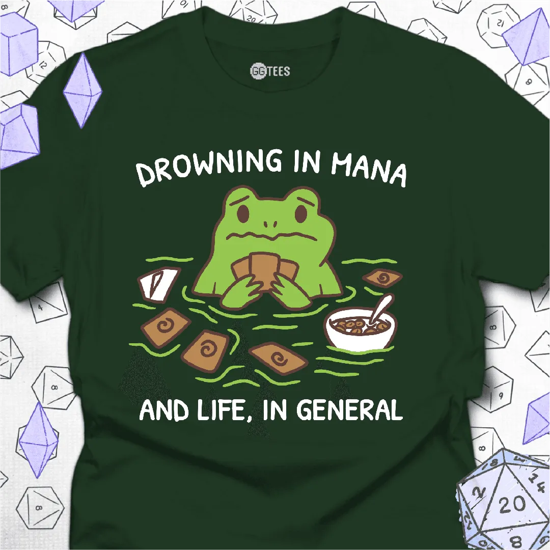 Drowning T-Shirt - GG Tees