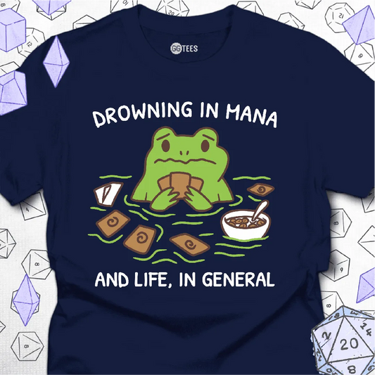 Drowning T-Shirt - GG Tees
