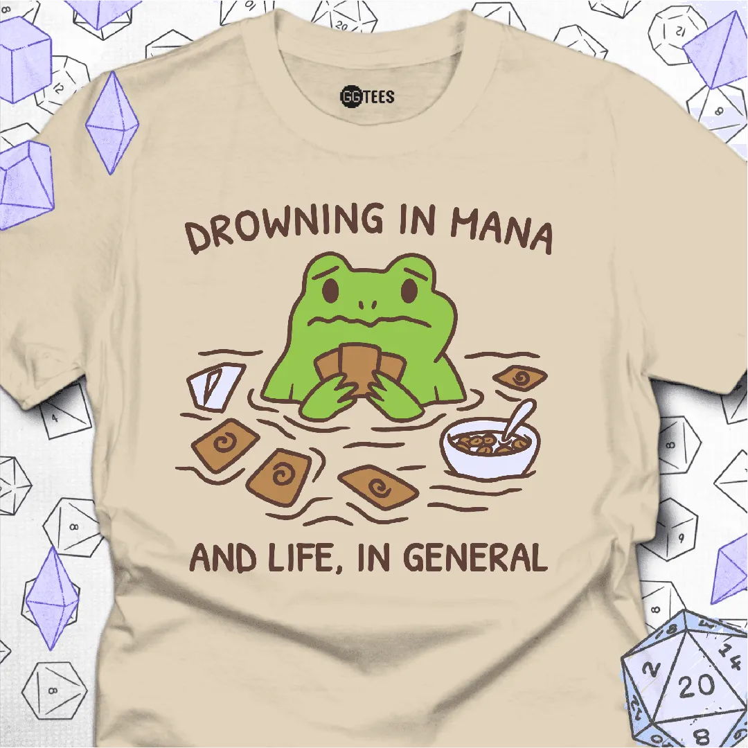 Drowning T-Shirt - GG Tees
