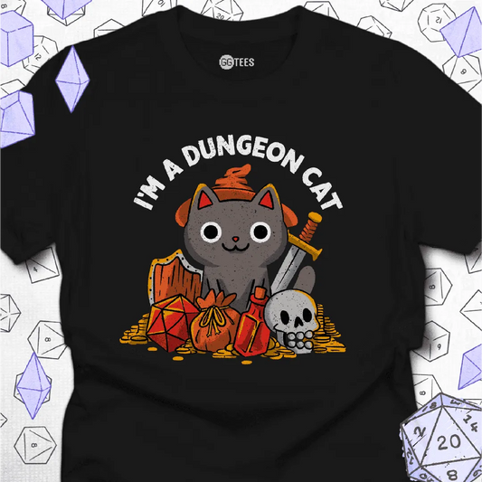 Dungeon Cat T-Shirt - GG Tees