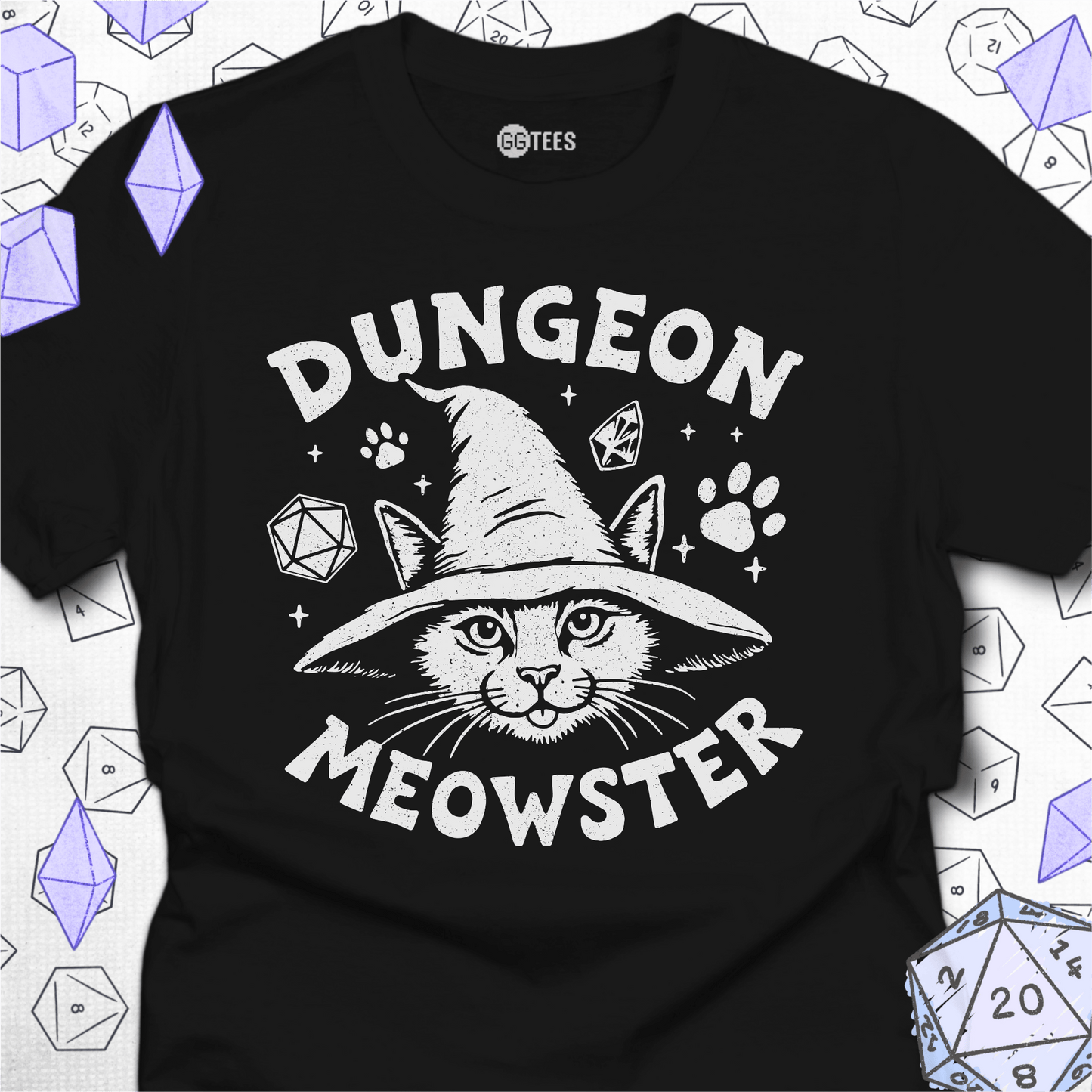 Dungeon Meowster T-Shirt