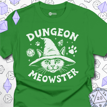 Dungeon Meowster T-Shirt