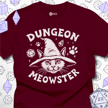 Dungeon Meowster T-Shirt