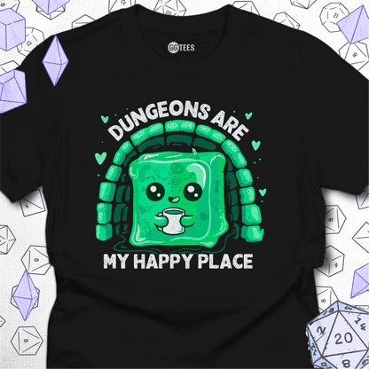 Dungeons are My Happy Place T-Shirt