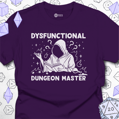 Dysfunctional Dungeon Master T-Shirt