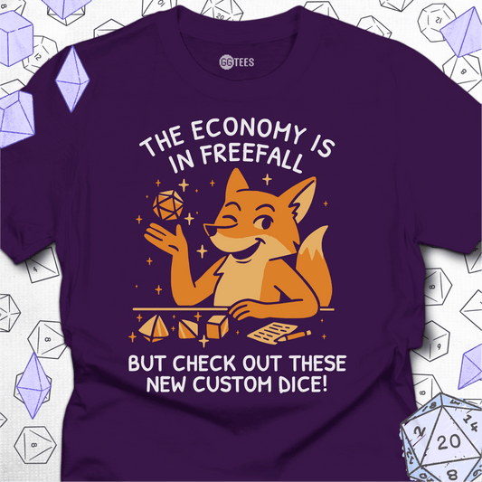 Economy in Freefall T-Shirt