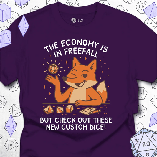 Economy in Freefall T-Shirt - GG Tees
