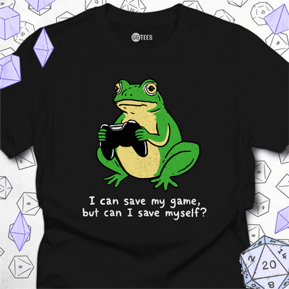 Existential Dread Frog T-Shirt