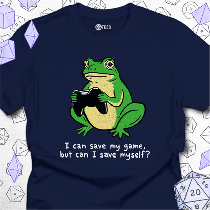 Existential Dread Frog T-Shirt