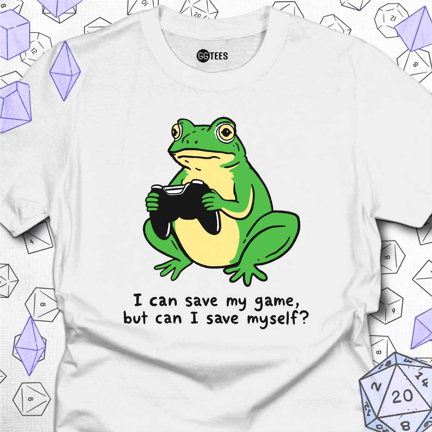 Existential Dread Frog T-Shirt