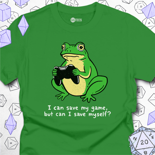 Existential Dread Frog T-Shirt