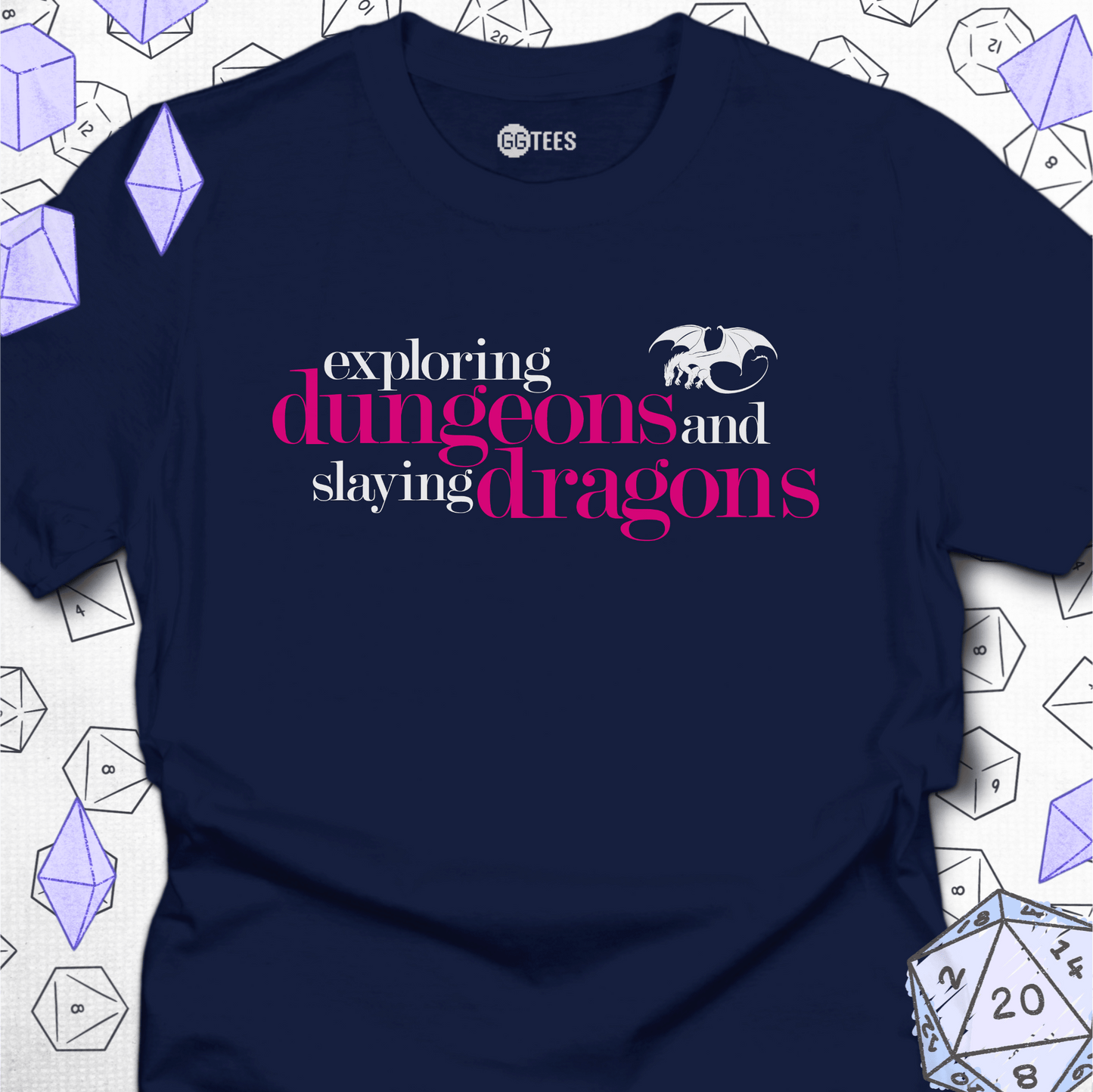 Exploring Dungeons T-Shirt