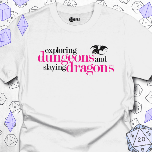 Exploring Dungeons T-Shirt