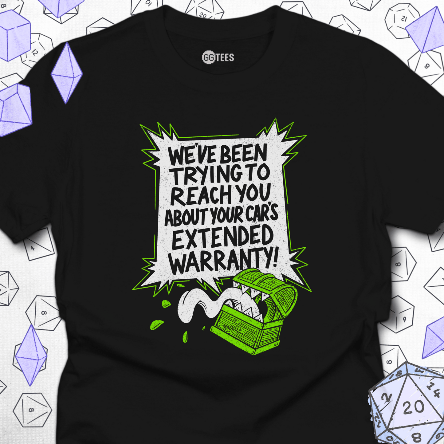 Extended Warranty Mimic T-Shirt