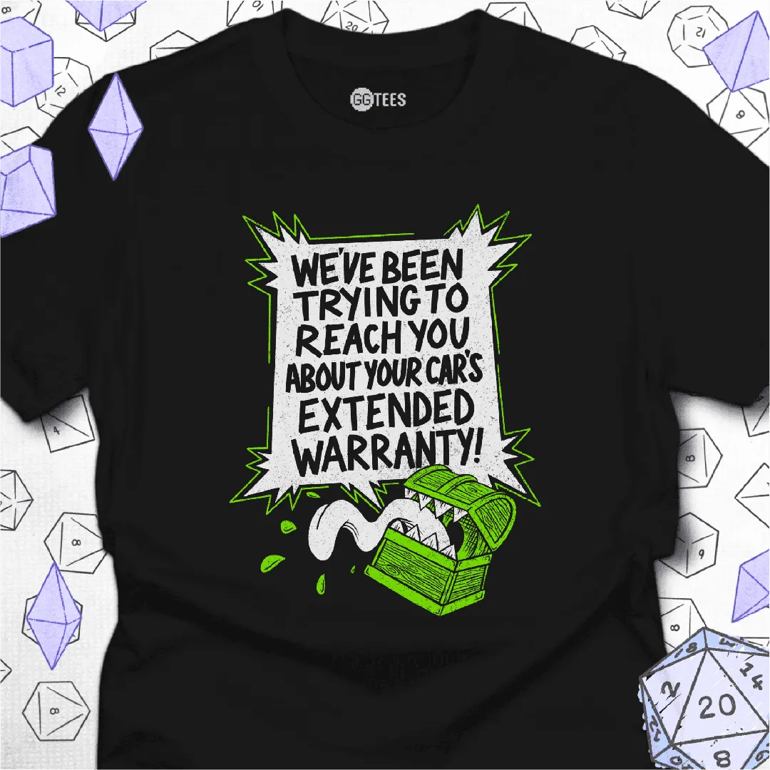Extended Warranty Mimic T-Shirt - GG Tees