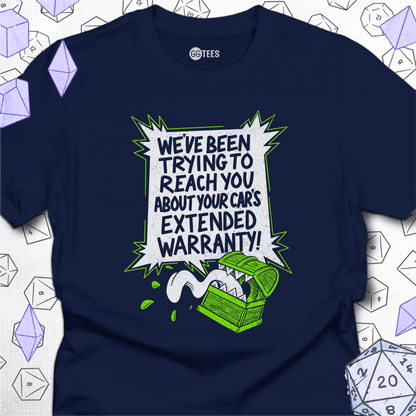 Extended Warranty Mimic T-Shirt