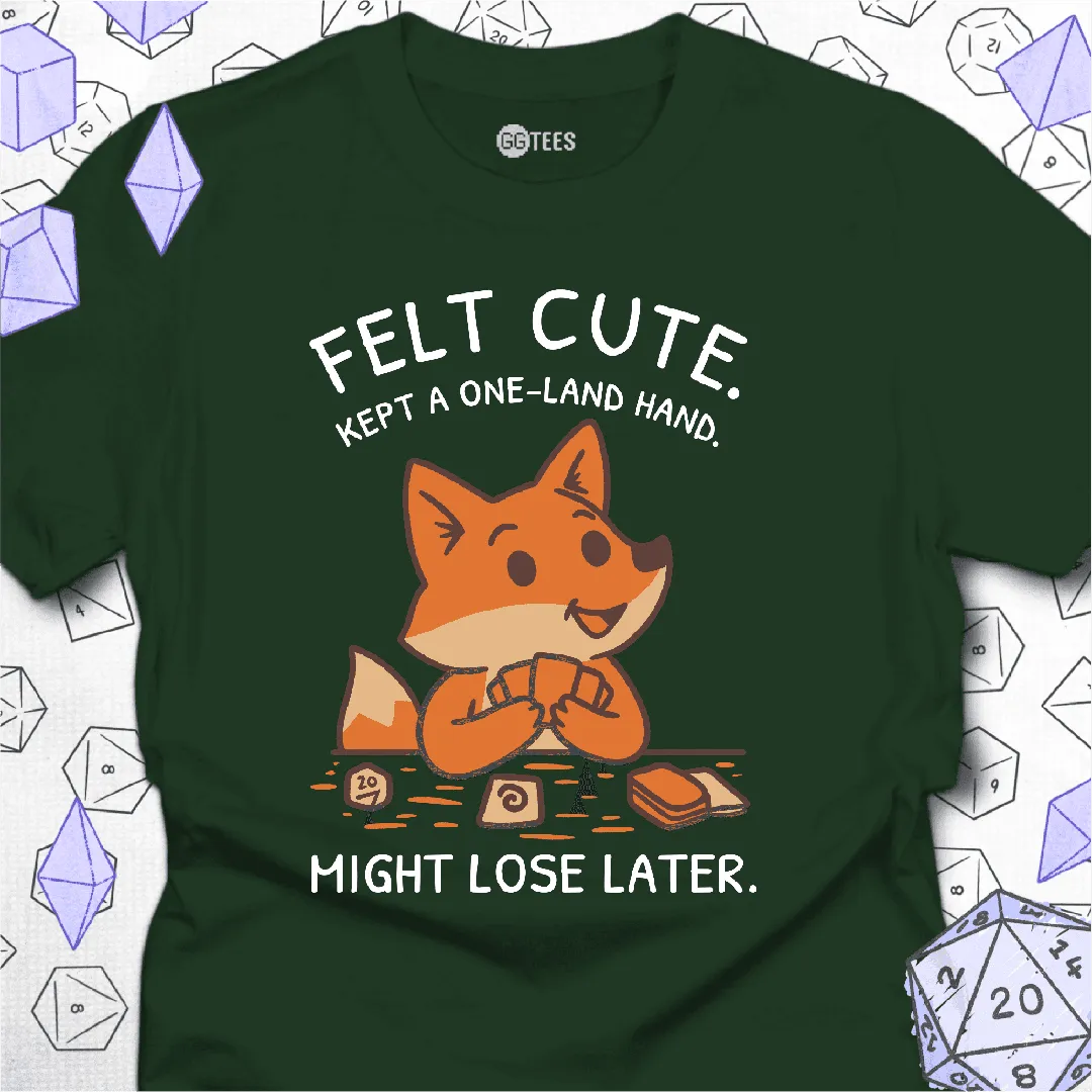 Felt Cute T-Shirt - GG Tees
