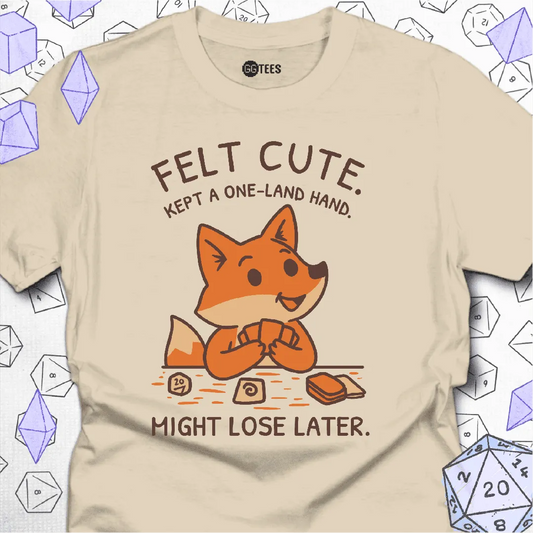 Felt Cute T-Shirt - GG Tees