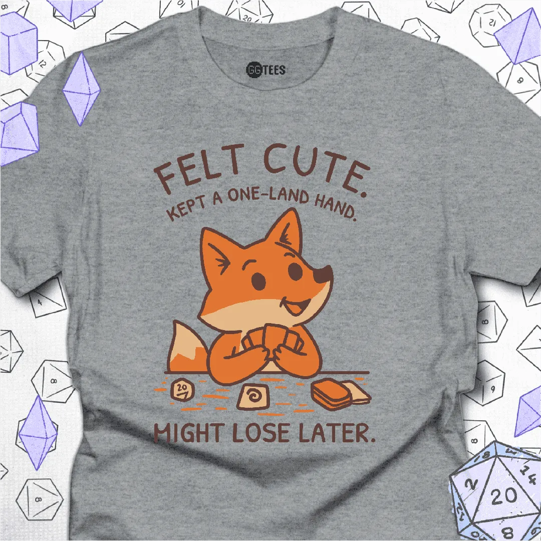 Felt Cute T-Shirt - GG Tees