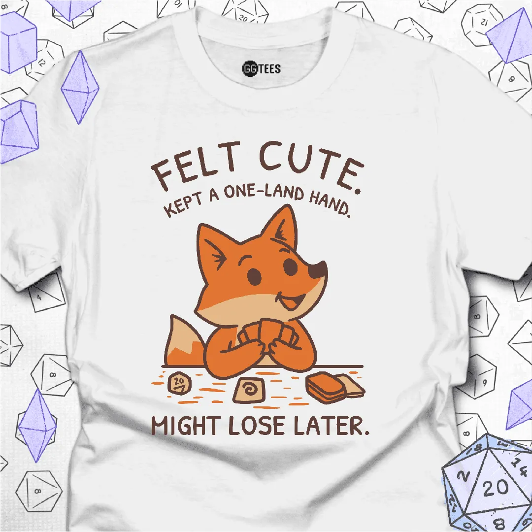 Felt Cute T-Shirt - GG Tees