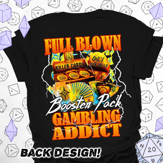 Gambling Addict T-Shirt - GG Tees
