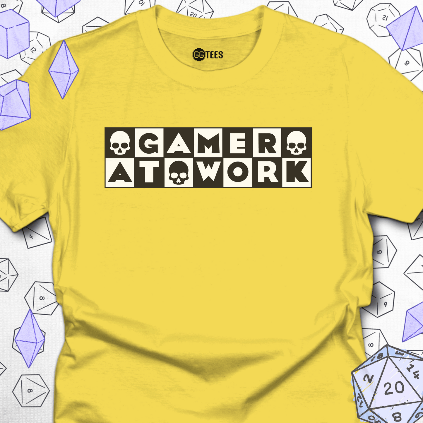 Gamer at Work T-Shirt