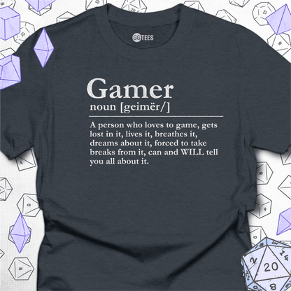 Gamer Defined T-Shirt