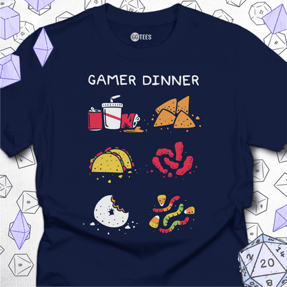 Gamer Dinner T-Shirt