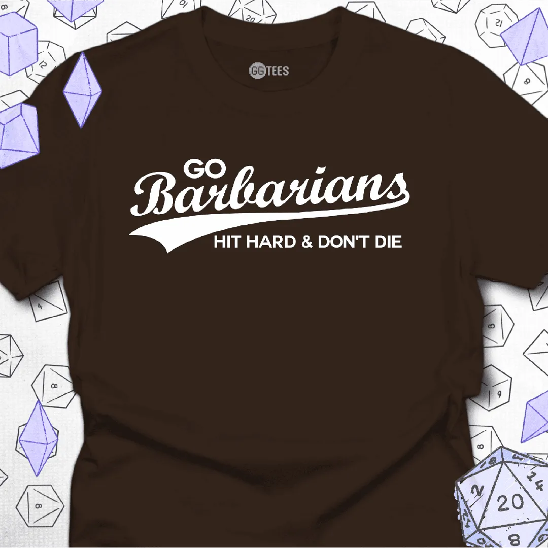 Go Barbarians T-Shirt - GG Tees