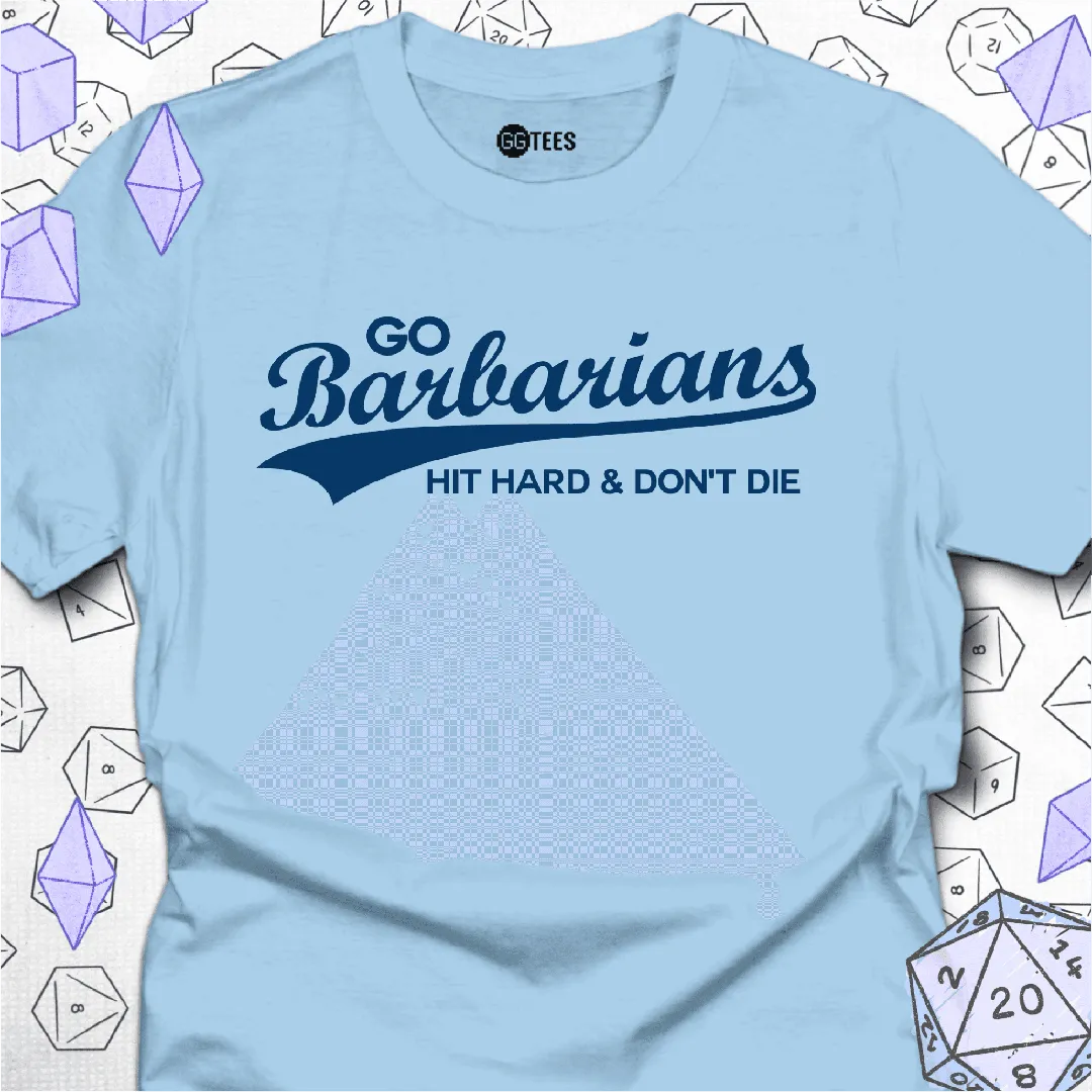 Go Barbarians T-Shirt - GG Tees