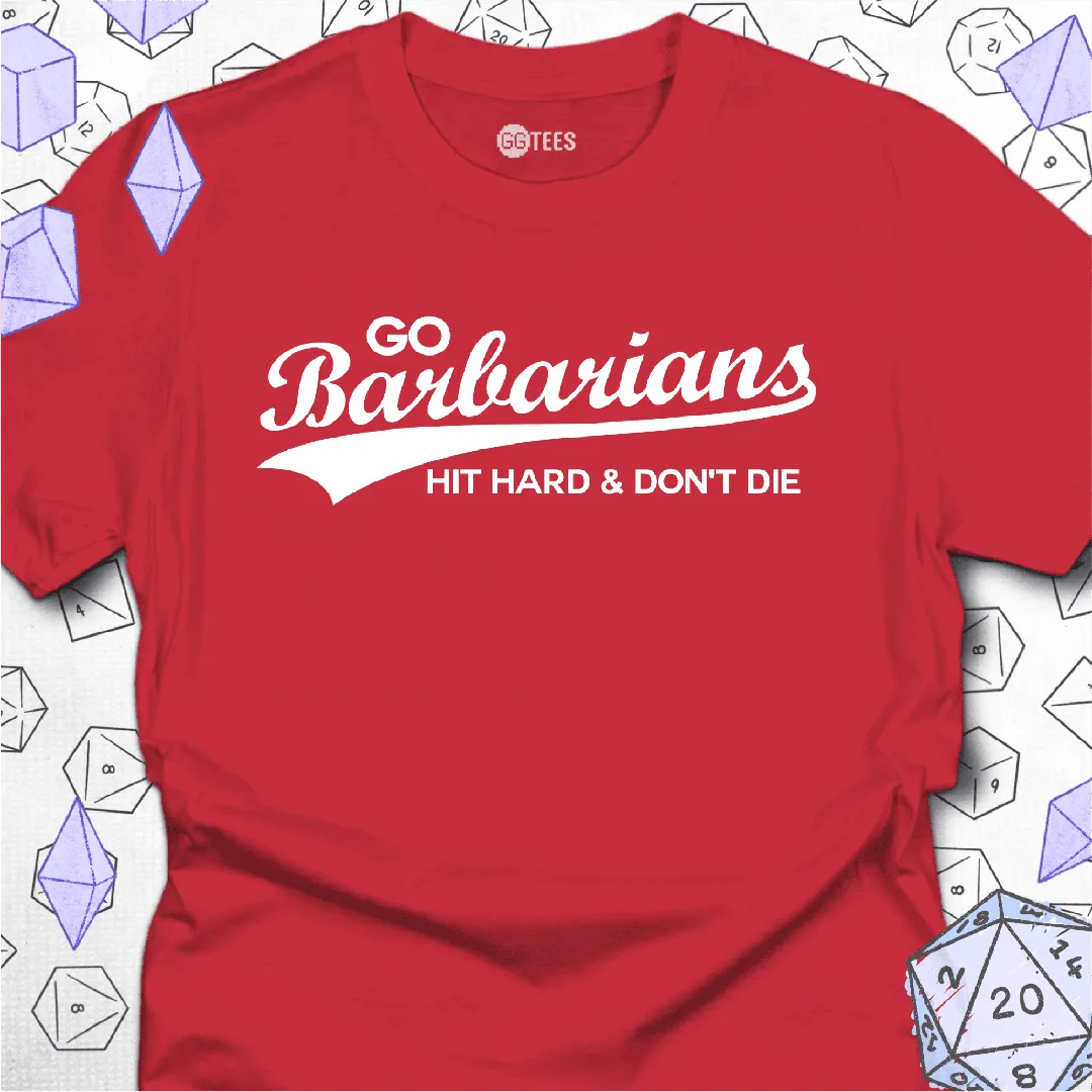 Go Barbarians T-Shirt - GG Tees