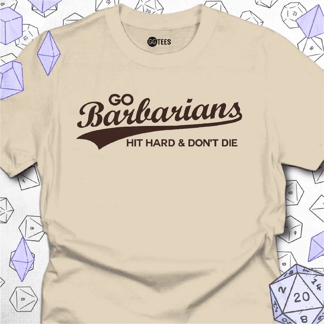 Go Barbarians T-Shirt - GG Tees