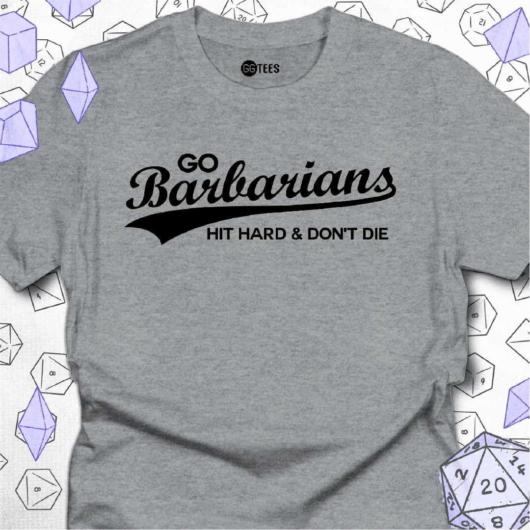 Go Barbarians T-Shirt - GG Tees