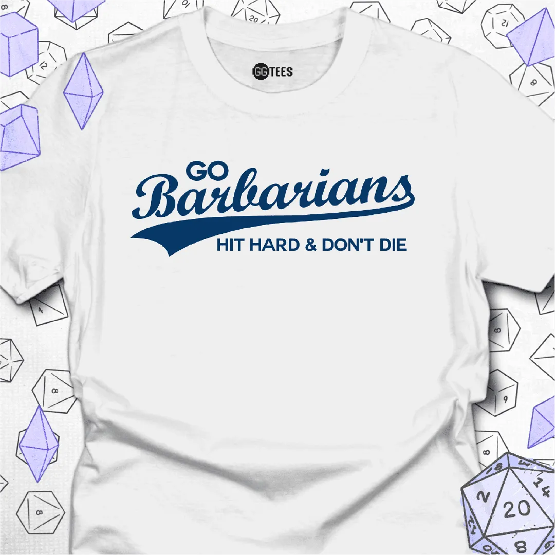 Go Barbarians T-Shirt - GG Tees