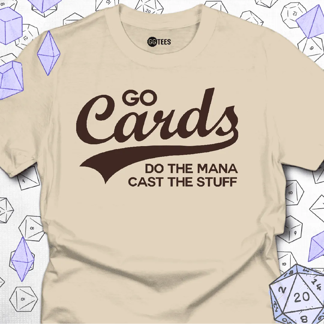 Go Cards T-Shirt - GG Tees