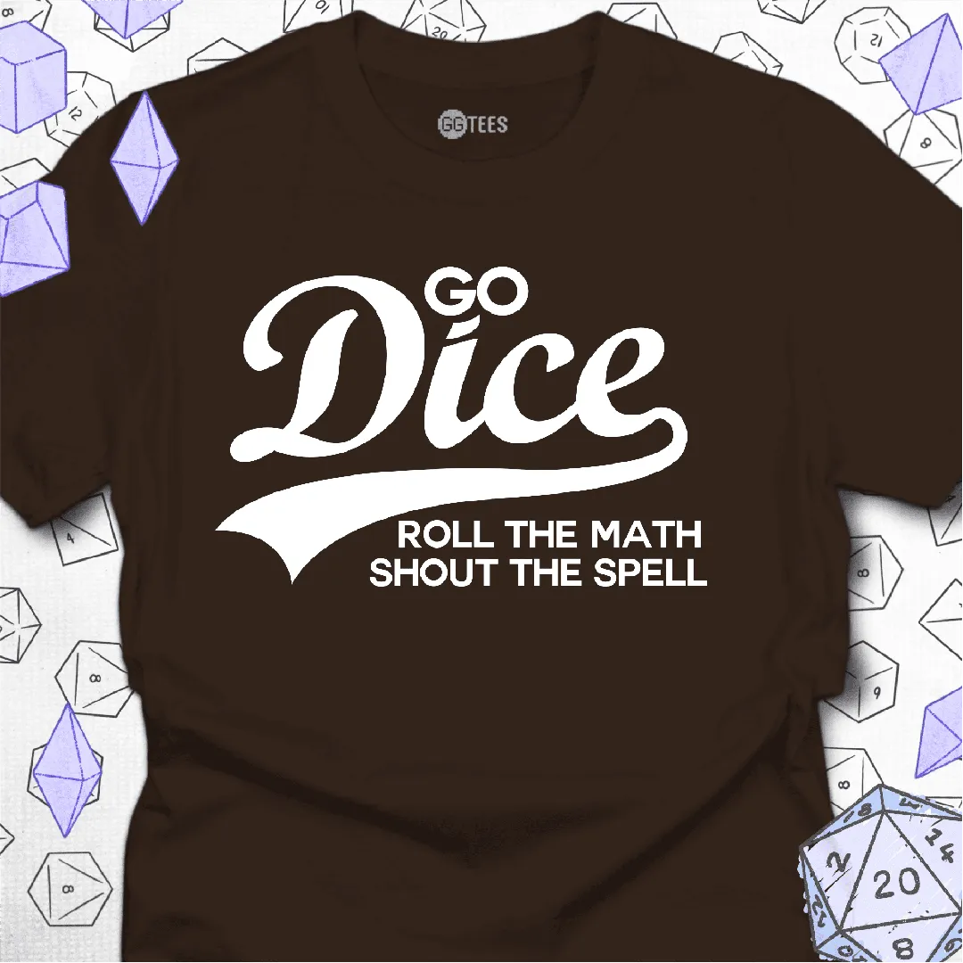 Go Dice T-Shirt - GG Tees
