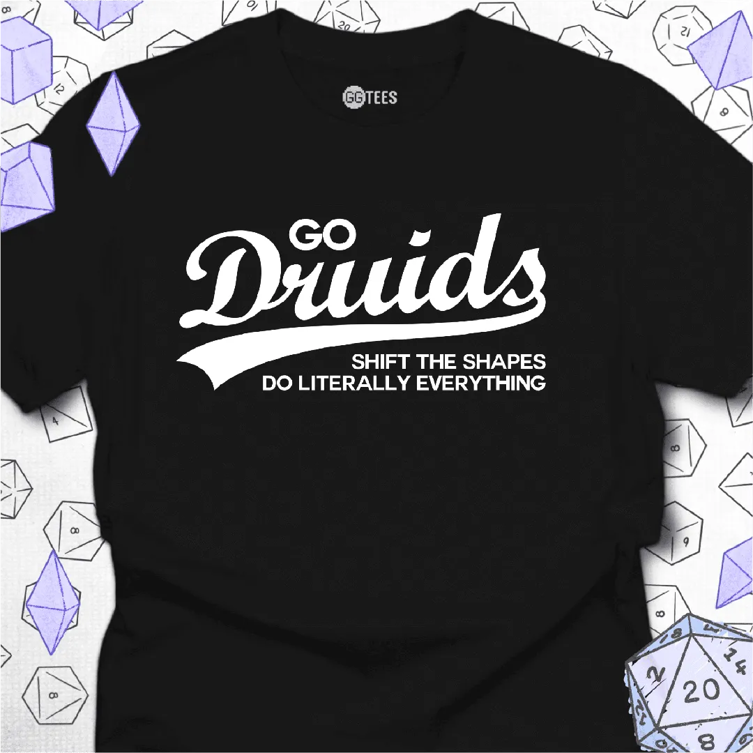 Go Druids T-Shirt - GG Tees