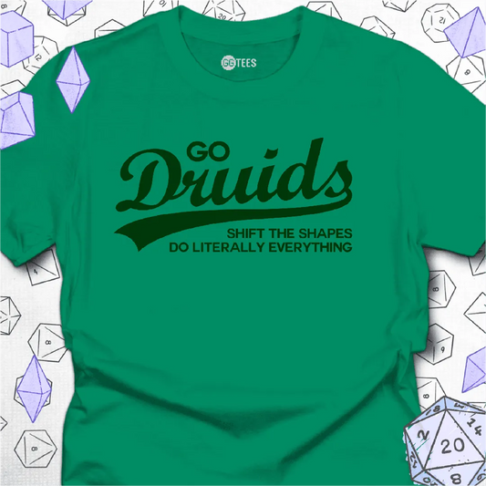 Go Druids T-Shirt - GG Tees
