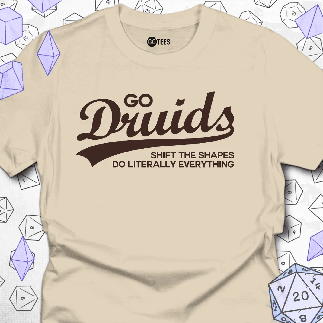 Go Druids T-Shirt - GG Tees