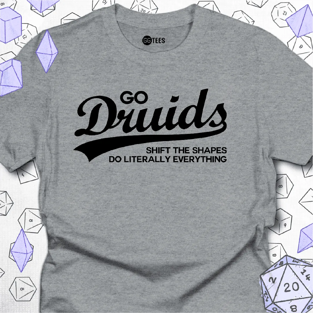 Go Druids T-Shirt - GG Tees
