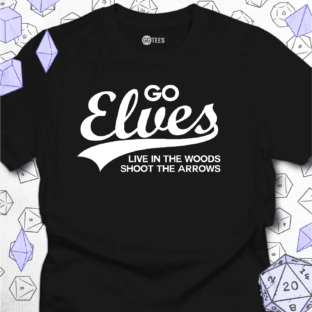 Go Elves T-Shirt - GG Tees