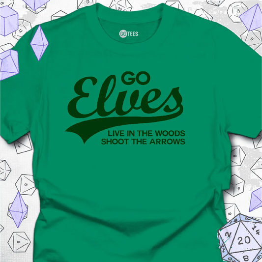 Go Elves T-Shirt - GG Tees
