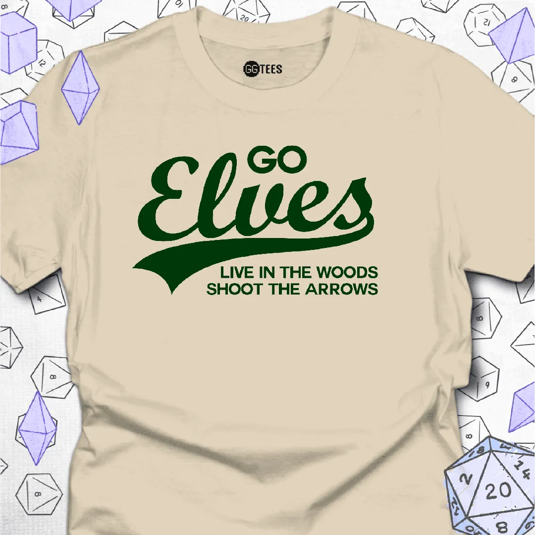 Go Elves T-Shirt - GG Tees