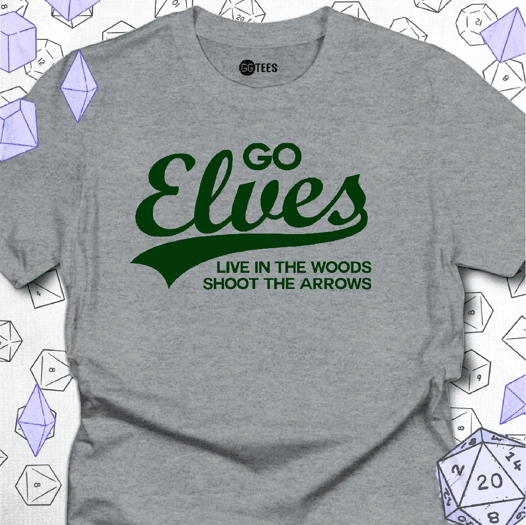 Go Elves T-Shirt - GG Tees