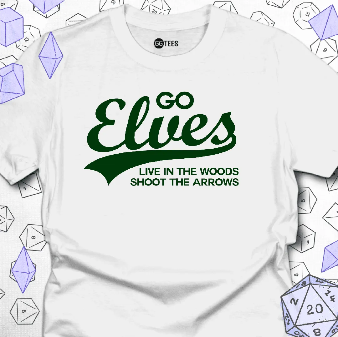 Go Elves T-Shirt - GG Tees