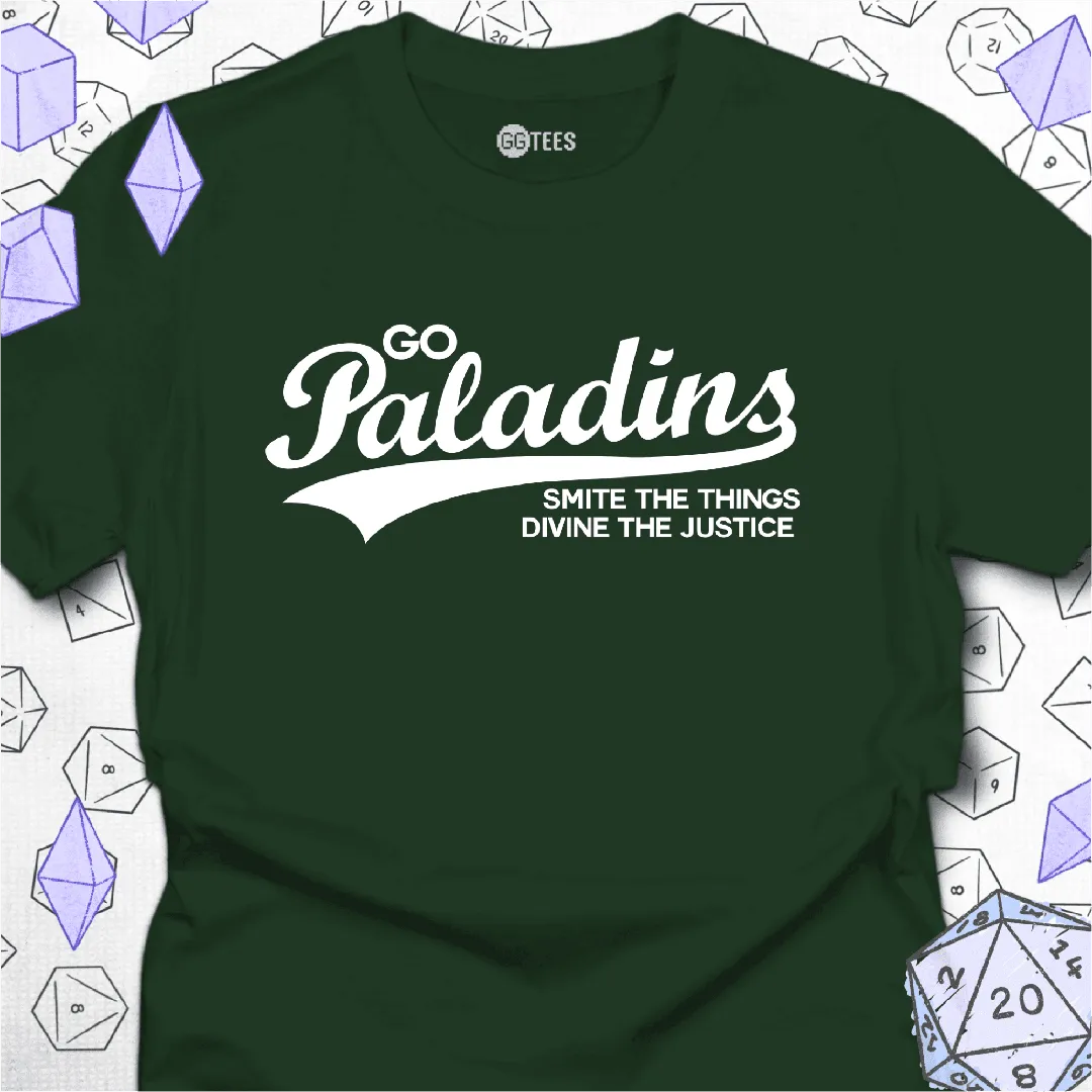 Go Paladins T-Shirt - GG Tees