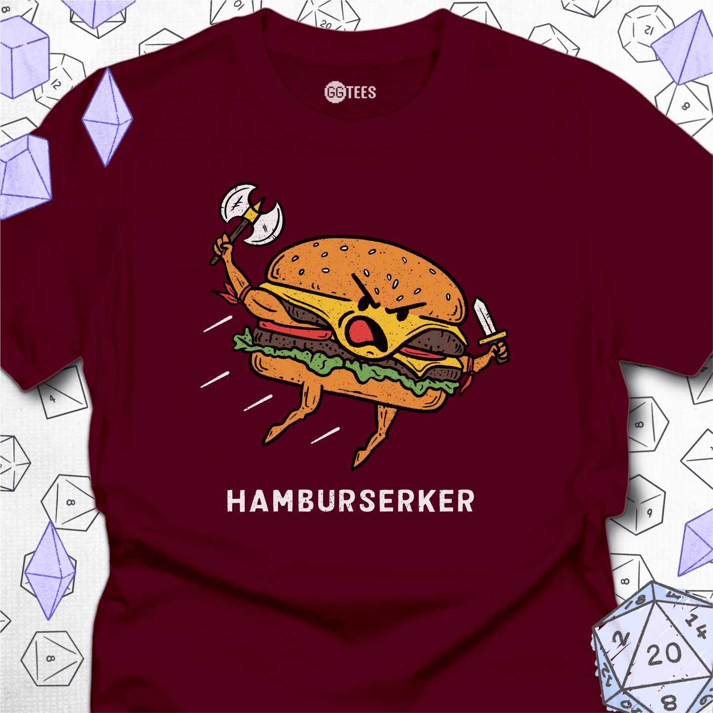 Hamburserker T-Shirt