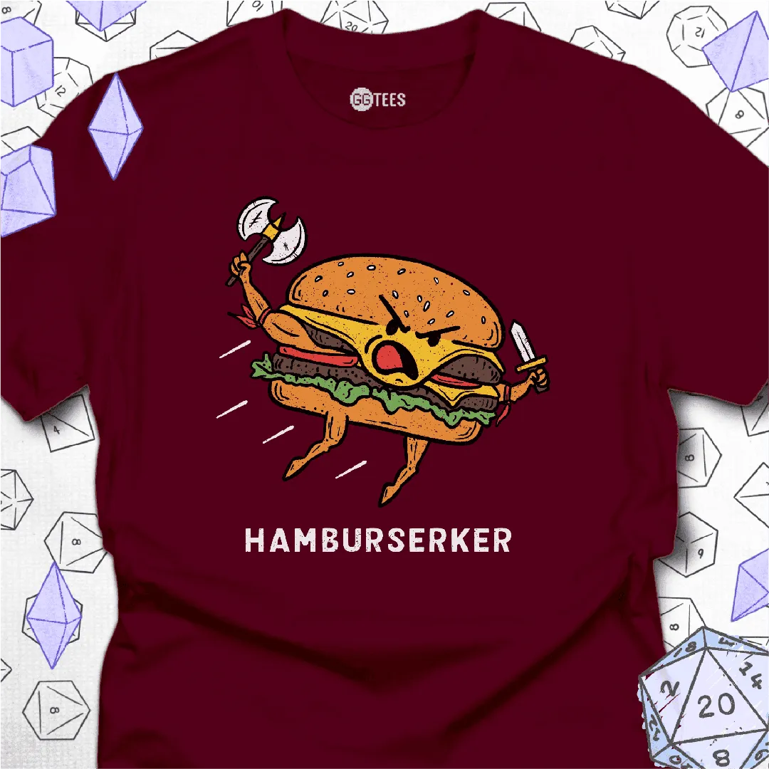 Hamburserker T-Shirt - GG Tees