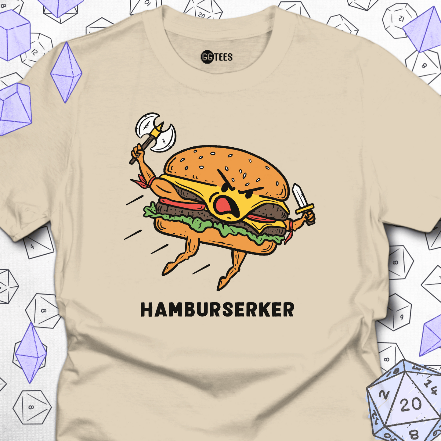 Hamburserker T-Shirt