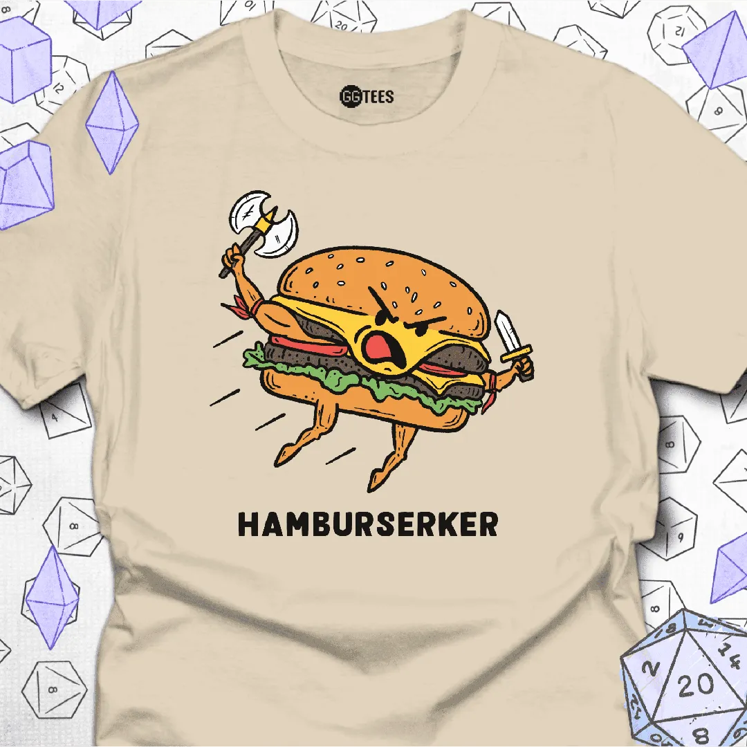 Hamburserker T-Shirt - GG Tees